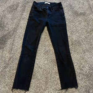 Madewell Black Skinny Jeans